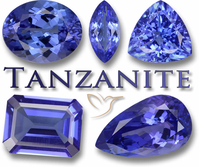 Đá sinh tháng 12 - Tanzanite