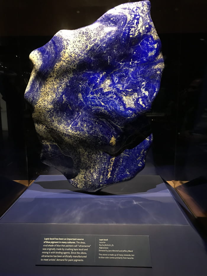Đá cảnh Ngọc Lưu Ly (đá Lapis Lazuli)
