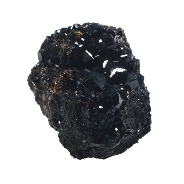 Đá Garnet đen (đá Melanite)
