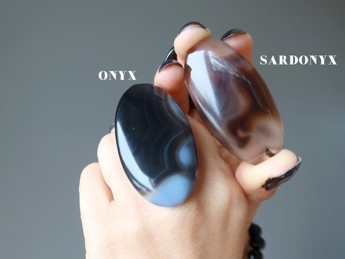 Onyx và Sardonyx