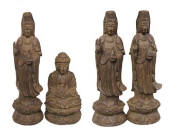 Những loại vật phẩm được làm từ trầm hương để dâng Phật