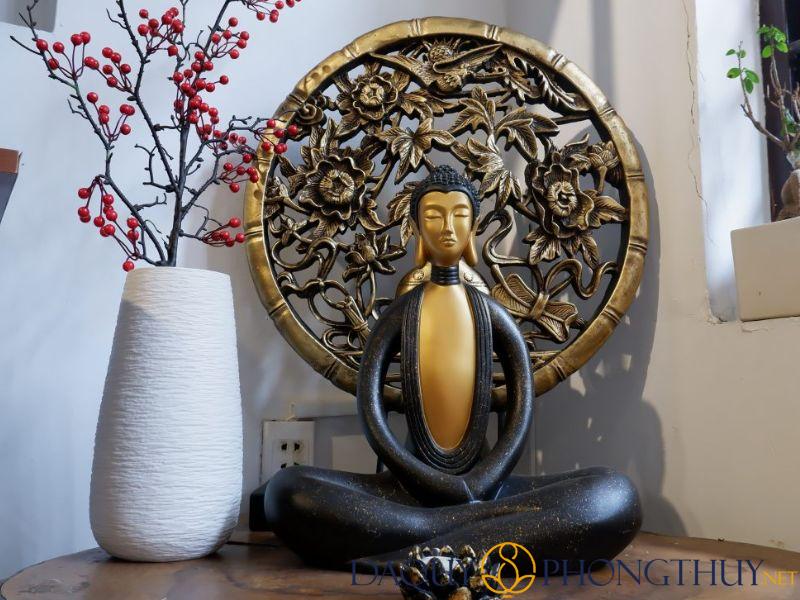 Vị trí và hướng đặt tượng Phật